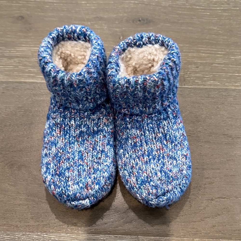 Bombas - Gripper Slipper Bootie - Size 5-7